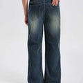Mens Bootcut Jeans— Wide Leg & Stretch