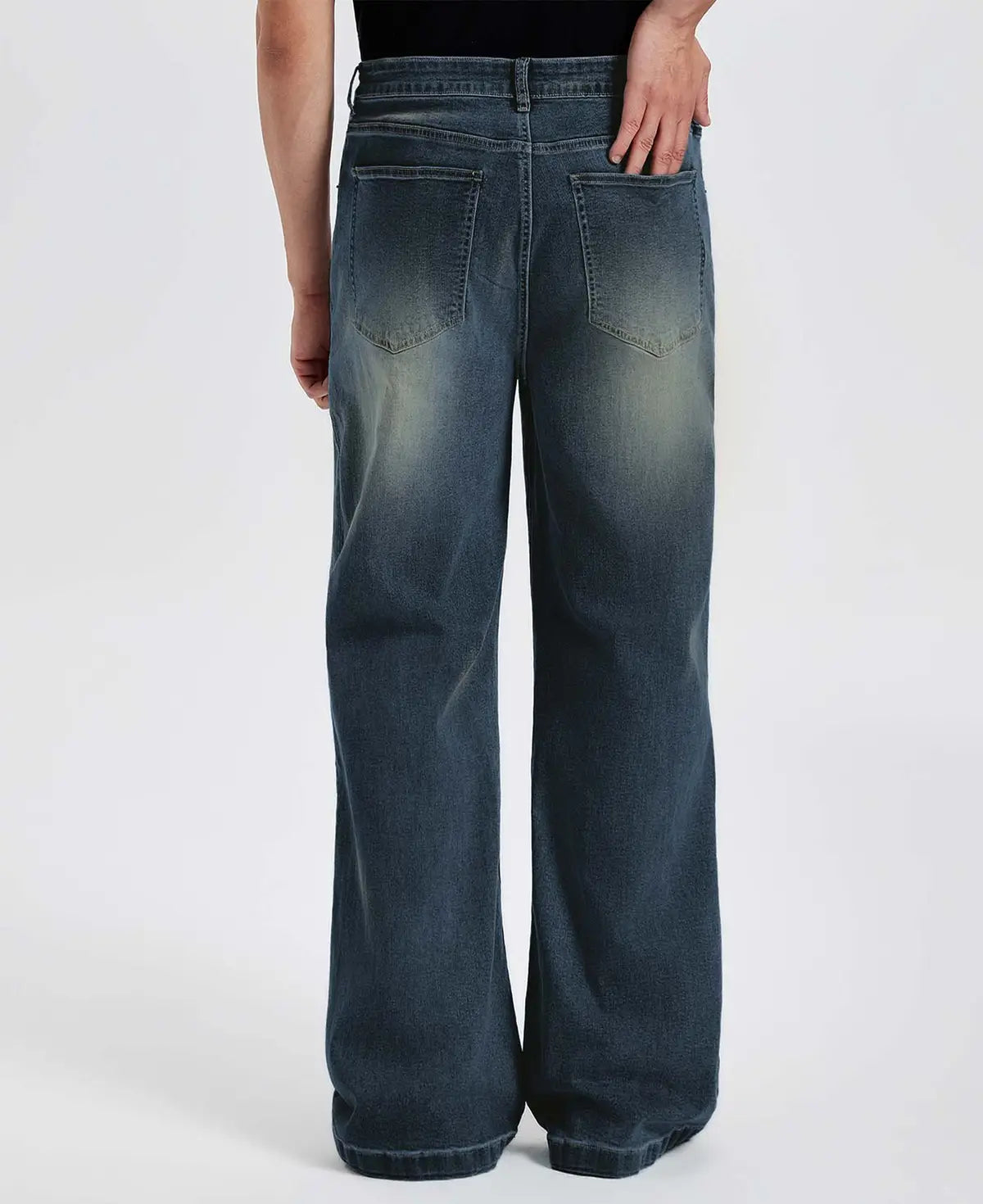 Mens Bootcut Jeans— Wide Leg & Stretch