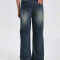 Mens Bootcut Jeans— Wide Leg & Stretch