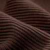 Susclude mens corduroy dress pants square waist coffee swatch