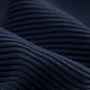 Susclude mens corduroy dress pants square waist navy swatch