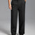 Mens Cuffed Wide Leg Pants — Sword Tab & Inner Drawstring