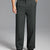 Mens Cuffed Wide Leg Pants — Sword Tab & Inner Drawstring