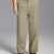 Mens Cuffed Wide Leg Pants — Sword Tab & Inner Drawstring
