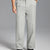 Mens Cuffed Wide Leg Pants — Sword Tab & Inner Drawstring