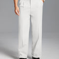 Mens Cuffed Wide Leg Pants — Sword Tab & Inner Drawstring