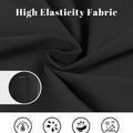 High-stretch fabric for men's multipants, breathable, quick-dry, sun-protective, and highly practical.