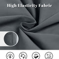 High-stretch fabric for men's multipants, breathable, quick-dry, sun-protective, and highly practical.