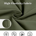 High-stretch fabric for men's multipants, breathable, quick-dry, sun-protective, and highly practical.