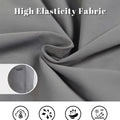 High-stretch fabric for men's multipants, breathable, quick-dry, sun-protective, and highly practical.