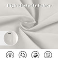 High-stretch fabric for men's multipants, breathable, quick-dry, sun-protective, and highly practical.