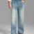Mens Fleece Lined Bootcut Jeans— Wide Leg & Stretch