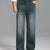 Mens Fleece Lined Bootcut Jeans— Wide Leg & Stretch
