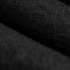 51% cotton , 49% polyester fleece, soft, breathable, skin-friendly fabric for all-day comfort in sweatpants.