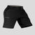 susclude mens golf hiking shorts stretch black swatch
