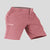 susclude mens golf hiking shorts stretch pink swatch