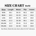 SUSCLUDE size chart (inches): inseam, waist, hip, length¡ªwith 0.2¨C0.6" manual measurement tolerance.