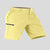 susclude mens golf hiking shorts stretch yellow swatch