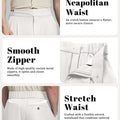 Soft, stretchy, breathable, wrinkle-resistant fabric, ideal for all-day wear in men¡¯s Gurkha wide leg trousers.