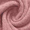 Wool-blend fabric: warm, breathable, anti-pilling, silky-soft, stretchy, premium feel of pink Men's Hoodie Pullover Sweater.