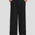 Mens Oversized Baggy Linen Pants – Wide Leg Hem