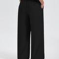 Mens Oversized Baggy Linen Pants – Wide Leg Hem