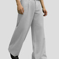 Mens Oversized Baggy Linen Pants – Wide Leg Hem
