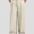 Mens Oversized Baggy Linen Pants – Wide Leg Hem