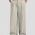 Mens Oversized Baggy Linen Pants – Wide Leg Hem