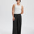 Mens Oversized Baggy Pleated Pants — Wide Leg & Drawstring