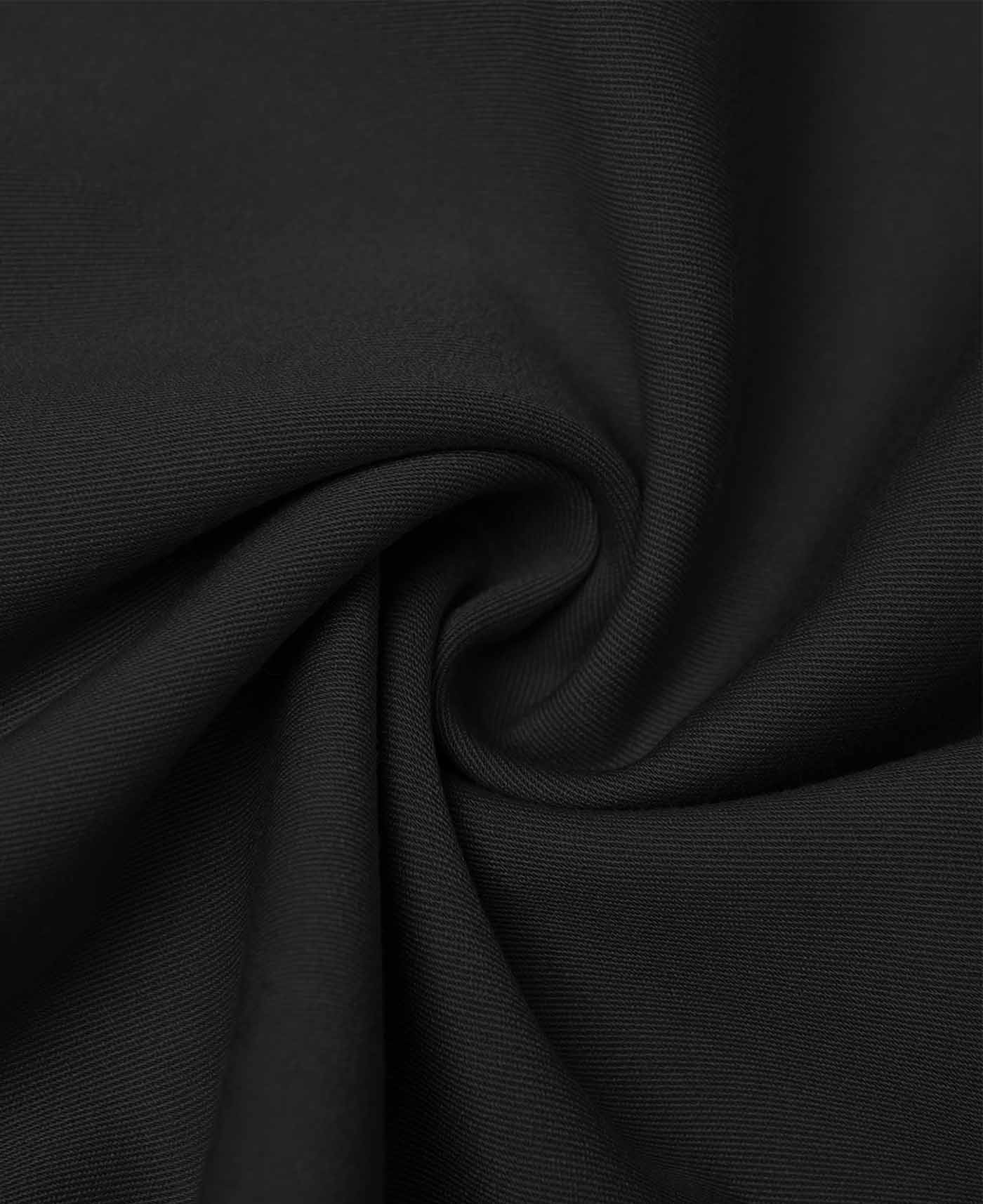 Mens Oversized Baggy Pleated Pants — Wide Leg & Drawstring