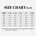 Mens Oversized Baggy Pleated Pants — Wide Leg & Drawstring