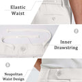Mens Oversized Baggy Pleated Pants — Wide Leg & Drawstring