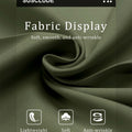 Lightweight soft wrinkle resistant fabric ideal for everyday wear with minimal care needed.