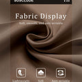 Lightweight soft wrinkle resistant fabric ideal for everyday wear with minimal care needed.
