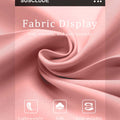 Lightweight soft wrinkle resistant fabric ideal for everyday wear with minimal care needed.