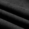 Susclude mens pleated dress pants straight leg black swatch