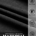 96% polyester , 4% spandex fabric of Mens Pleated Dress Pants, anti-pilling, skin-friendly, durable, wrinkle-resistant.