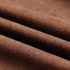 Susclude mens pleated dress pants straight leg coffee swatch