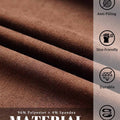 96% polyester , 4% spandex fabric of Mens Pleated Dress Pants, anti-pilling, skin-friendly, durable, wrinkle-resistant.