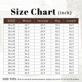 SUSCLUDE size chart for Mens Pleated Dress Pants inseam sizes (inches) with manual measurement tolerance.
