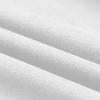 Susclude mens pleated dress pants straight leg white swatch