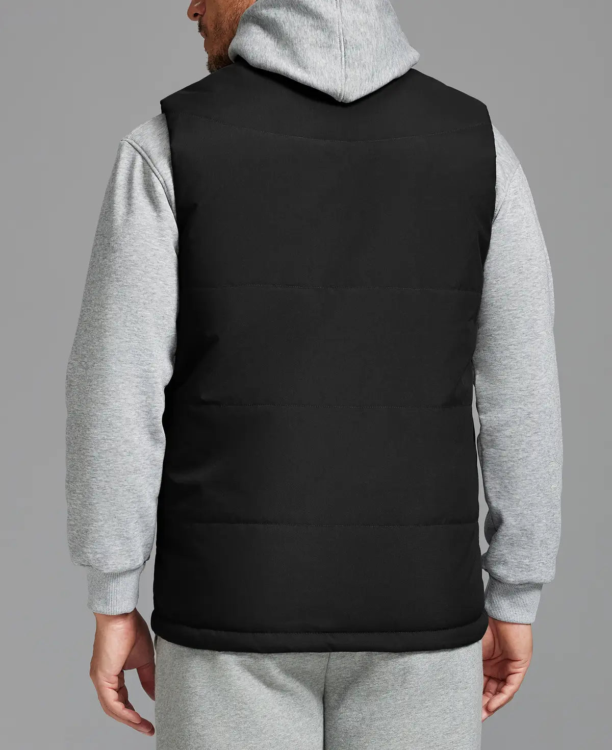 Mens Puffer Vest — Water Resistant & Sleeveless