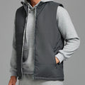 Mens Puffer Vest — Water Resistant & Sleeveless