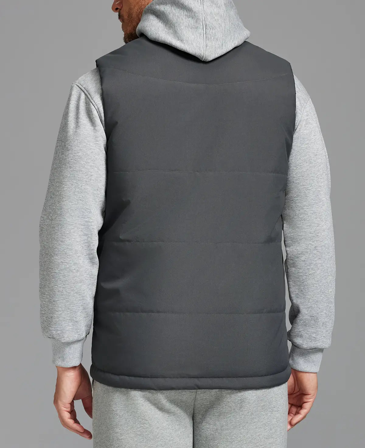 Mens Puffer Vest — Water Resistant & Sleeveless