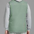 Mens Puffer Vest — Water Resistant & Sleeveless