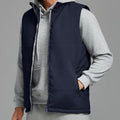 Mens Puffer Vest — Water Resistant & Sleeveless