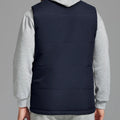 Mens Puffer Vest — Water Resistant & Sleeveless