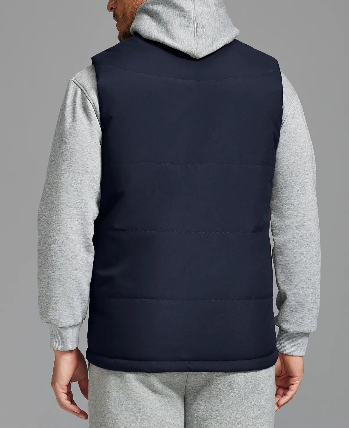 Mens Puffer Vest — Water Resistant & Sleeveless