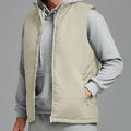 Mens Puffer Vest — Water Resistant & Sleeveless